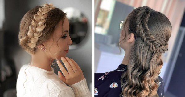 Fryzury dla mamy na komunię dziecka. Upięcia, half up half down i inne, piękne propozycje w trendach na wiosnę 2023