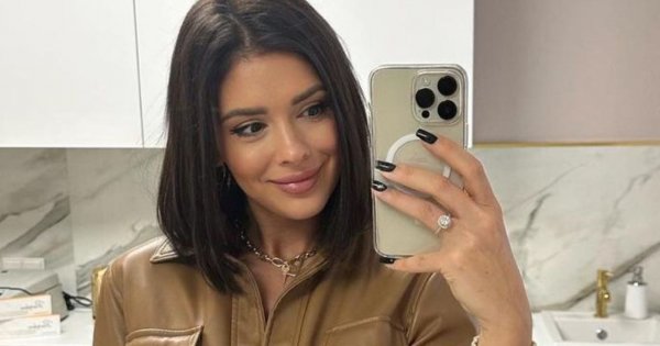 Rozczochrana Klaudia Halejcio bez grama makijażu na twarzy. Gdzie się podział jej perfekcyjny wizerunek?