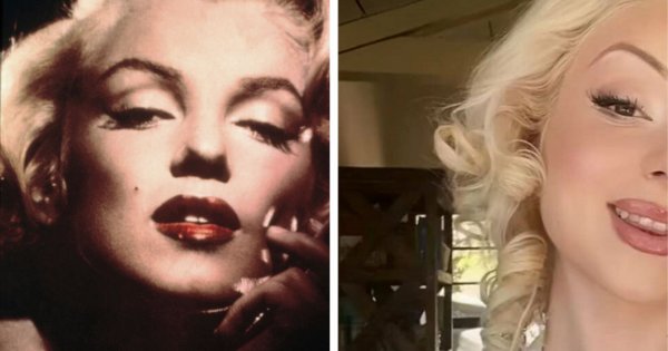 Jest sobowtórką Marilyn Monroe i mieszka w... JEJ DOMU! To już obsesja?