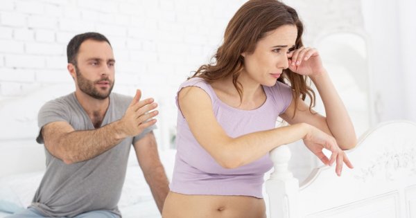 "Straciłam dziecko i nie mogę się pozbierać, a mąż tego nie rozumie. Nie wspiera mnie"