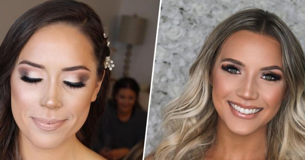 Makijaż dla panny młodej na sezon wiosna-lato! Oto najgorętsze trendy tego roku!