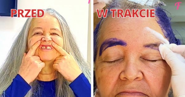 Wnuczka zabroniła 76-letniej babci przyjść na ślub. Wstydziła się jej wyglądu. Babcia przeszła spektakularną metamorfozę!