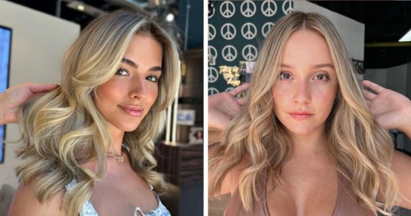 Miodowy blond w najpiękniejszych odsłonach. Zobacz, jak prezentuje się na long bobie, falach i innych trendy fryzurach