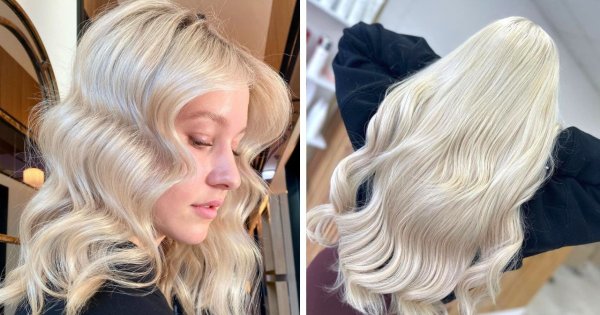 Mleczny blond- komu pasuje? 15 najpiękniejszych propozycji na wiosnę 2023