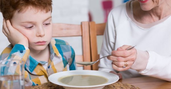 "Mam syna niejadka. Tylko teściowa potrafiła znaleźć na niego sposób!"