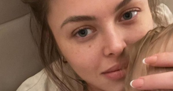 Joanna Opozda pokazała jak urósł mały Vincent. Chłopiec jest na zdjęciu z najlepszym przyjacielem