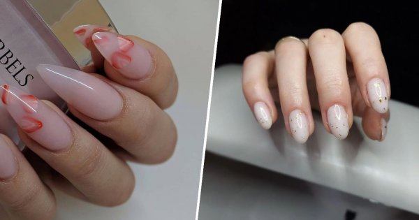 #milkshakenails - paznokcie w kolorze mlecznego napoju! Zobacz modne propozycje!