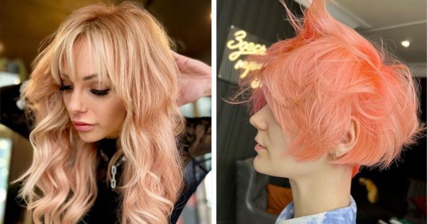 Peach blonde to fryzjerski HIT na wiosnę 2023! Czy do Ciebie pasuje?