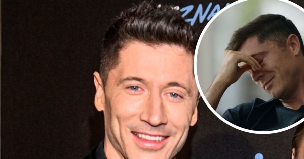 Robert Lewandowski o śmierci ojca: "Nie byłem na to gotowy". Polały się łzy!