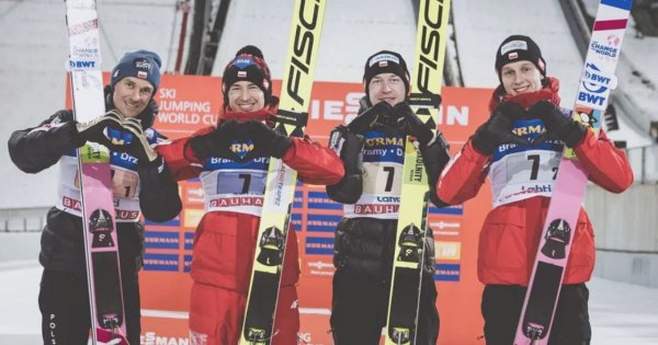 Skoczkowie pamiętają o Kubackich. Ich gest przejdzie do historii sportu!