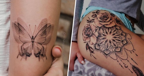 #beautifulltattoo - piękny tatuaż dla kobiet. Zobacz nasze najlepsze propozycje!