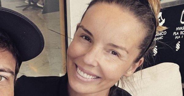 Agnieszka Włodarczyk chwali się zgrabną sylwetką i zdradza, jak wróciła do formy po ciąży