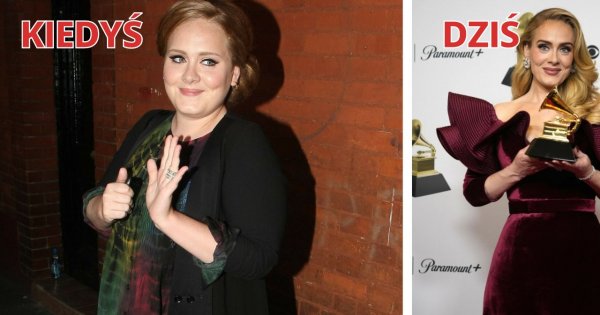 Adele kończy dziś 35 lat, szczuplejsza o 50 kg! Zobacz jej spektakularną metamorfozę!