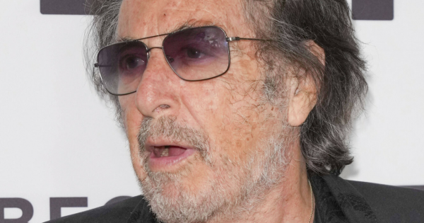 83-letni Al Pacino zostanie ojcem! Jego 29-letnia dziewczyna jest w ósmym miesiącu ciąży
