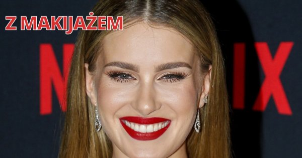 Zdjęła doczepy, sztuczne rzęsy i zmyła makijaż! Anna Maria Sieklucka z "365 dni" pokazała, jak wygląda naprawdę