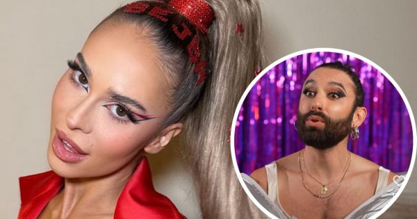 Dyplomatyczna Conchita Wurst o pamiętnym występie Blanki: "Z pewnością jesteś uroczą osobą..."