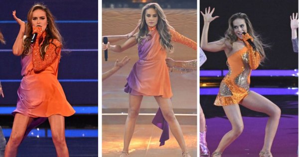 Eurowizja 2023: Tak wyglądał występ Blanki Stajkow na półfinale! [NAJLEPSZE MOMENTY]
