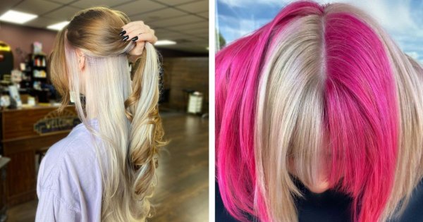 Block color podbija fryzjerskie trendy! Kobiety zakochały się w tej koloryzacji