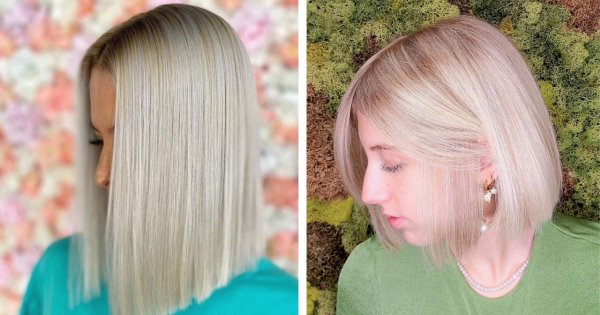 Blond bob - te odcienie oraz strzyżenia są największym trendem na wiosnę 2023