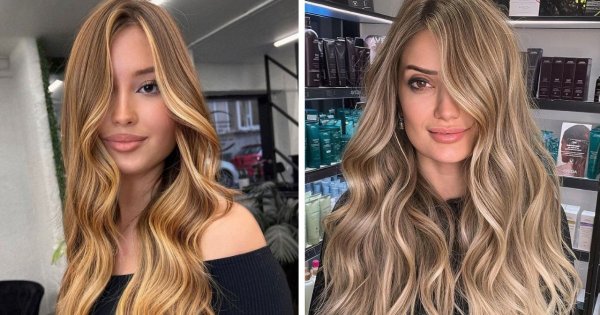 Blond refleksy to koloryzacyjny TOP we fryzjerskich trendach! Zobacz 15 pięknych propozycji