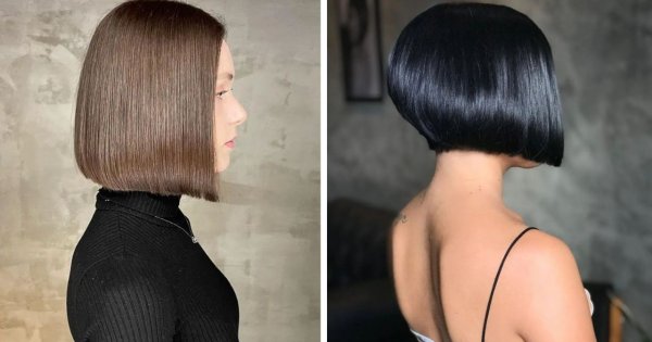 Blunt bob - 3 sposoby na jego modelowanie oraz 3 sposoby pielęgnacji. 15 propozycji w trendach na czerwiec 2023!