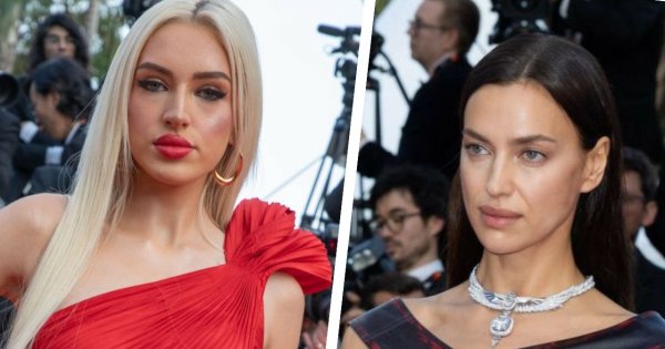 Caroline Derpienski chciała zabłysnąć w ognistej czerwieni w Cannes! Ale ktoś inny ją przyćmił...