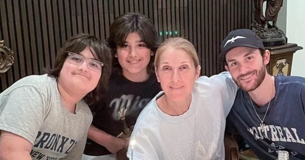 Stan zdrowia Celine Dion nadal jest poważny. "Synowie dają jej wsparcie i miłość, których teraz tak bardzo potrzebuje"