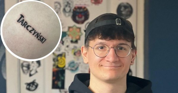 Ten Polak wytatuował sobie kilkanaście logo firm, by dostać od nich prezenty. Chyba nie na takie liczył...
