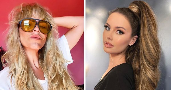 Długie włosy - 5 sposobów na modną fryzurę. Fale, shaggy hair, ponytail i nie tylko!