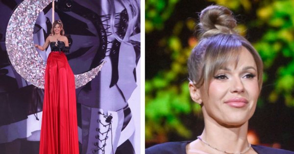 Doda WLECIAŁA tak na scenę Polsat SuperHit Festiwal! Gdy zrzuciła spódnicę, było jeszcze lepiej!