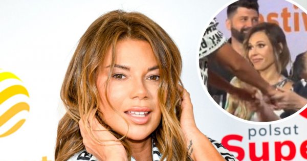Edyta Górniak ostentacyjnie pominęła Dodę podczas przywitania! To wideo jest hitem sieci!