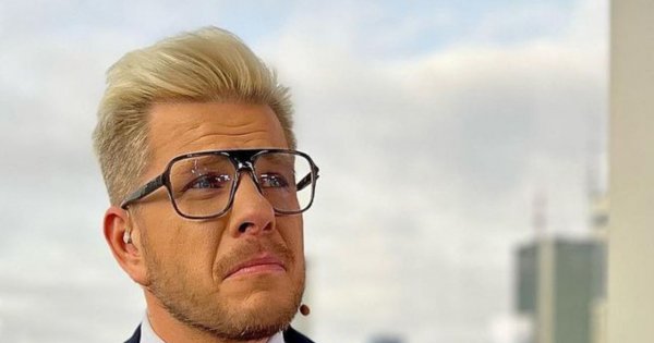 Filip Chajzer jest chory! "Chwilę mnie nie będzie na antenie" - napisał