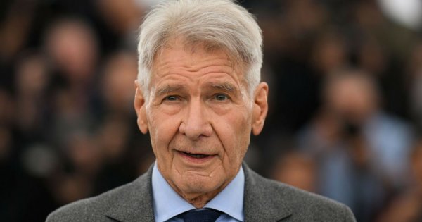 Harrison Ford na festiwalu w Cannes zebrał owacje na stojąco. Polały się łzy!