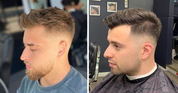 Fryzury męskie - sharp cut w najmodniejszych odsłonach. Proste sposoby układania