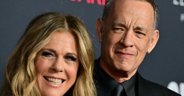 Tom Hanks i Rita Wilson obchodzą 35. rocznicę ślubu. Pokazali najsłodsze zdjęcie!
