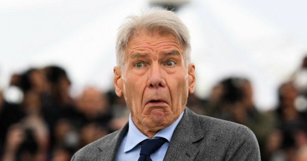 80-letni Harrison Ford usłyszał od dziennikarki, że nadal jest "hot". Jak zareagował?