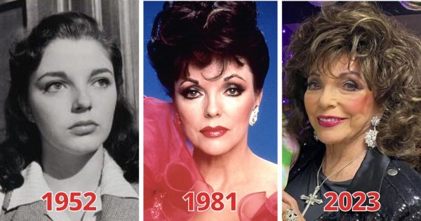 Joan Collins kończy 90 lat! Setka ról na koncie, piąty mąż u boku i witalność godna pozazdroszczenia!