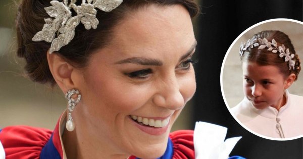 Księżna Kate i księżniczka Charlotte w bliźniaczych stylizacjach! Ich suknie mają wyjątkową symbolikę