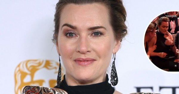 Wzruszona Kate Winslet odbiera nagrodę BAFTA z dramatycznym apelem! To powinien przeczytać każdy rodzic