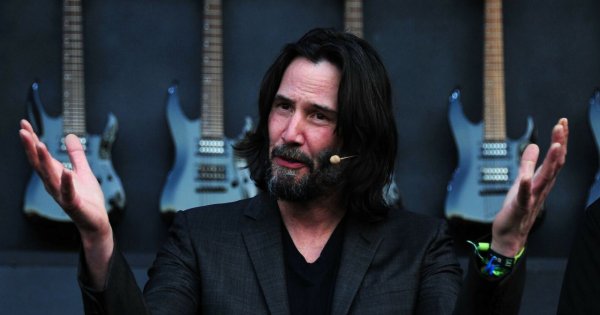 Keanu na poniedziałek. I tydzień od razu staje się lepszy!