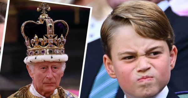 Książę George przyłapany! Ulubieniec króla Karola III nie trzymał języka za zębami!