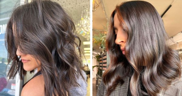 Long bob dla brunetek. Zobacz 15 najmodniejszych propozycji