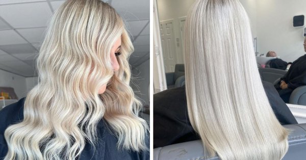 Mleczny blond w najmodniejszych odsłonach na wiosnę 2023