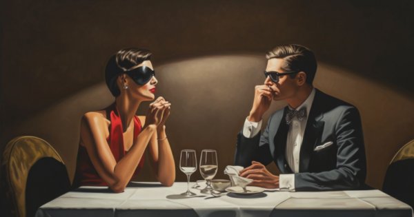 "Poszedłem na randkę w ciemno. Nie uwierzycie, kogo tam spotkałem"