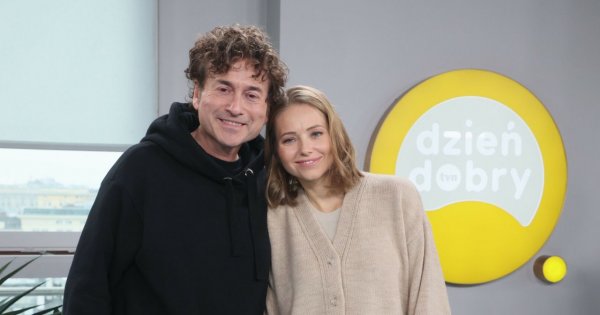 Piotr Rubik zlekceważył żonę w śniadaniówce. "Mój mąż dostałby plaskacza"