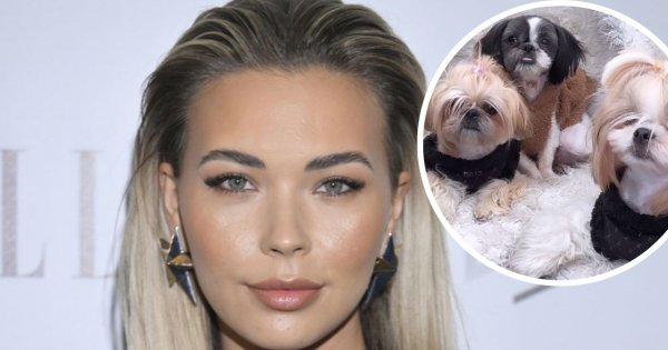 Sandra Kubicka pokazała NOWY TATUAŻ! Teraz ma swoje ukochane pieski już na zawsze na ciele!