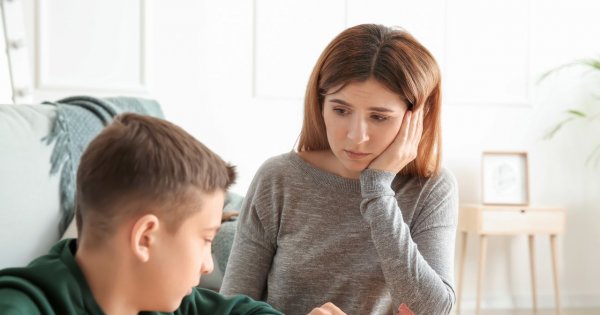 "Poszłam z synem do psychiatry. To, co mu wyznał, mną wstrząsnęło"