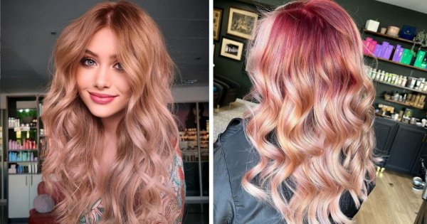 Strawberry blonde to fryzjerski hit sezonu! Zobacz 15 modnych propozycji