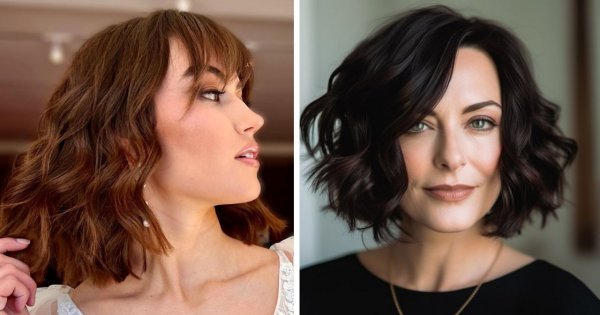 Wavy bob w najświeższych propozycjach na czerwiec 2023!