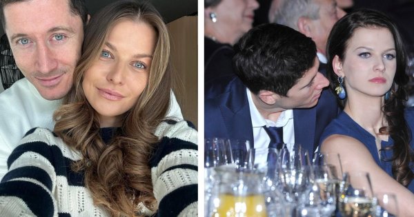 Anna Lewandowska topless! Robert Lewandowski pokazał romantyczne kadry swojej żony!